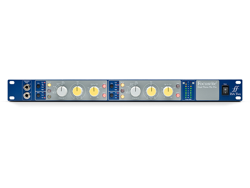 Focusrite フォーカスライト マイクプリアンプ 8-channel Mic Preamp