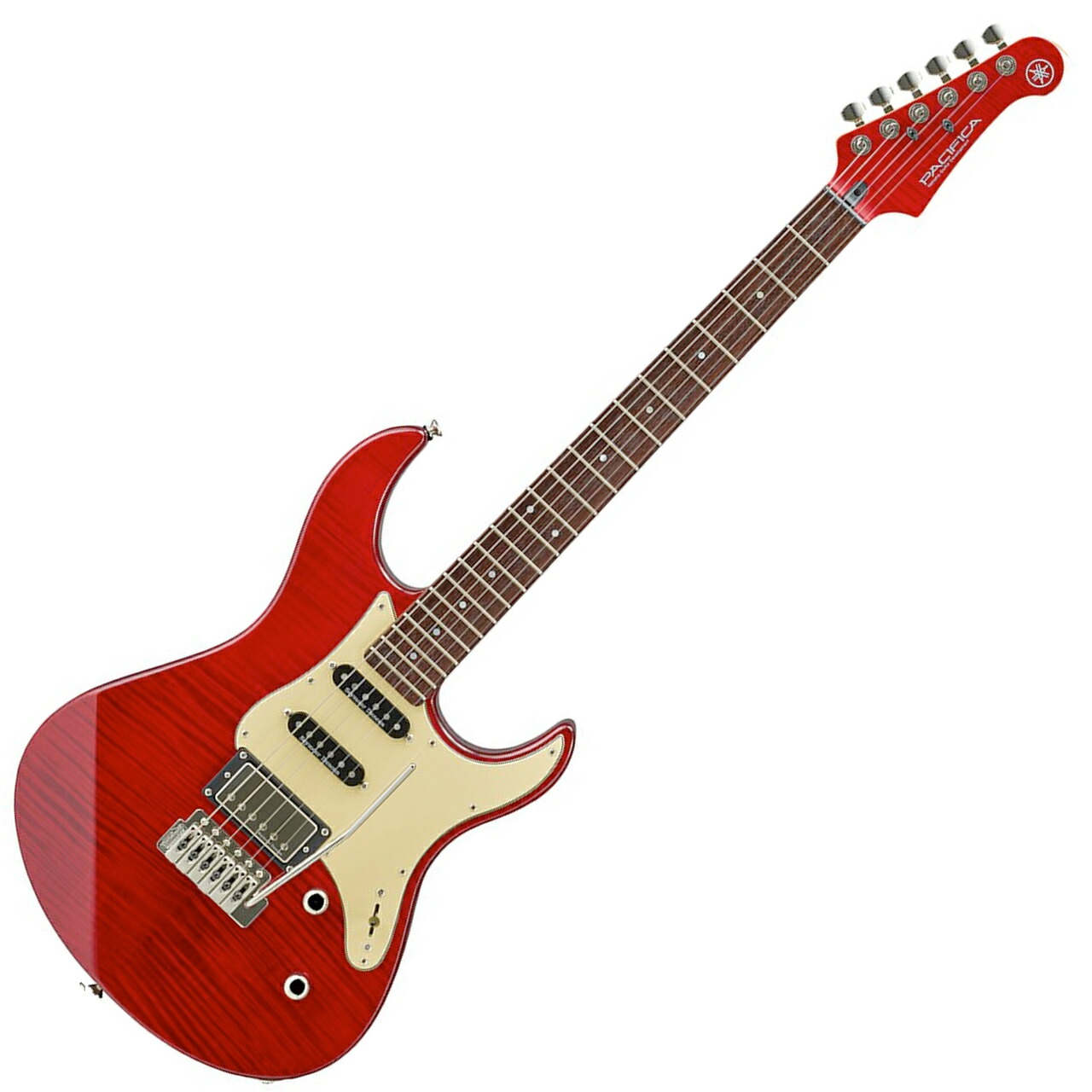 YAMAHA ヤマハ Pacifica パシフィカ PAC012 レッド Amazon | YAMAHA PACIFICA012 RED METALLIC エレキギター 初心者