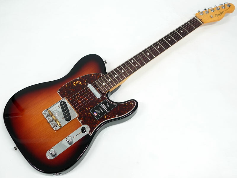 楽天市場】Fender American Professional2 Telecaster Miami Blue MN