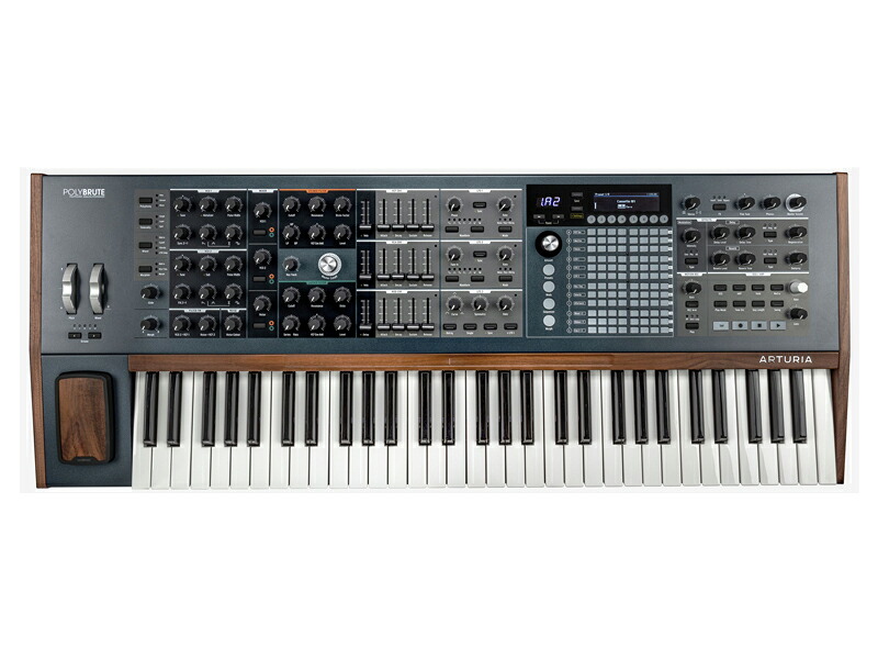 Arturia アートリア POLYBRUTE 【アナログシンセサイザー】【DAW】【DTM】 193,600円