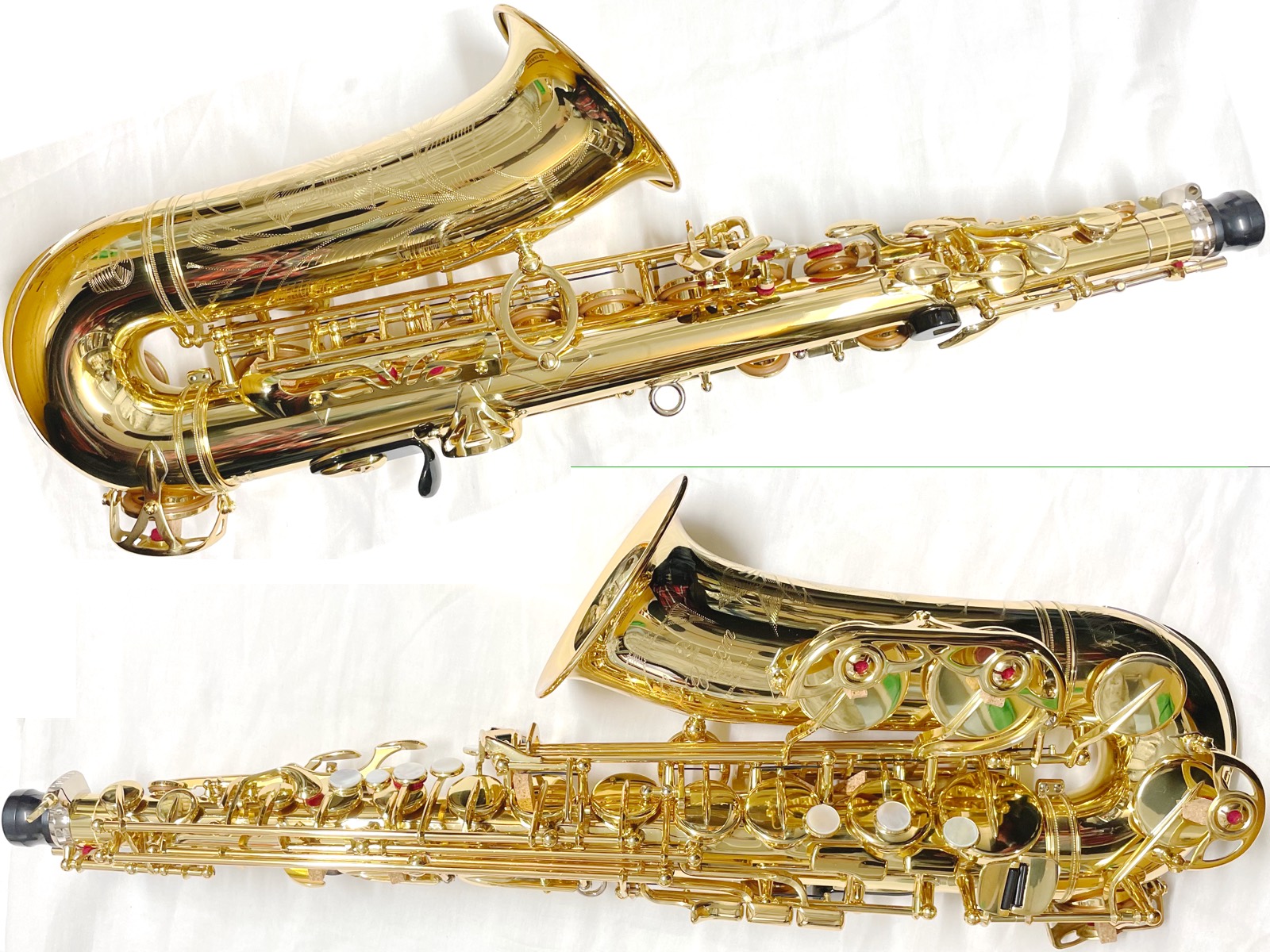 高品質 Yamaha ヤマハ Yas 875ex アルトサックス カスタム E Alto Saxophone Gold Custam Ex 管楽器 セルマー マウスピース S90 セット 北海道 沖縄 離島 代引き不可 Fucoa Cl