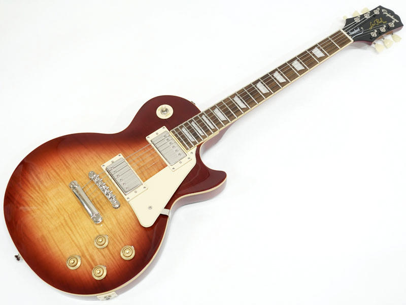 爆買い Epiphone レスポール スタンダード 決算特価 Sunburst アウトレット Cherry Heritage 50s Standard Paul Les エピフォン Www Shababcharity Com