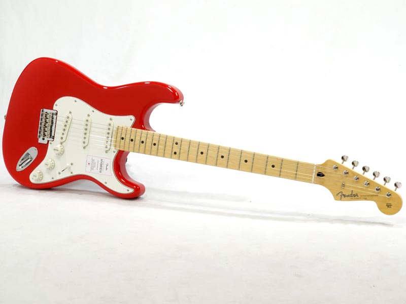 Japan エレキギター Ii フェンダー Red Made Modena In Fender Hybrid Japan In Stratocaster モダンスペックを盛り込んだ新モデルmade Hybrid Ii Mn Mdr 国産 ハイブリッド ストラトキャスター Kh Modena Red フェンダー ジャパン ワタナベ楽器 楽天