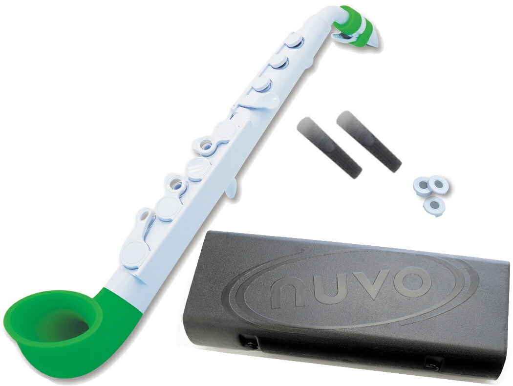 jSAX - NUVO ヌーボ 2.0 Amazon.co.jp: NUVO ヌーボ プラスチック製管楽器 サックス C調
