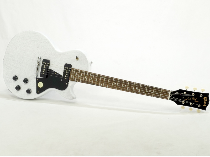 Usa レスポール White ワタナベ楽器楽天ｓｈｏｐ 季節のおすすめ商品 の Gibson エレキギター Paul 深みのあるp 90サウンドが心地よいトーン Les Tribute スペシャル P 90 Worn Kh ギブソン Special レスポール Satin 0006