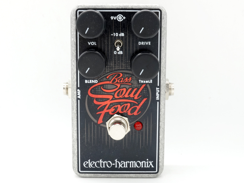 Electro Harmonix エレクトロハーモニクス Bass Soul Food 根もと コート運転 ブースター Kh 低域に広広とした返り言を望むベーシストやギタリストのニーズに組み合せたデザインがされたオーバードライブ Damienrice Com