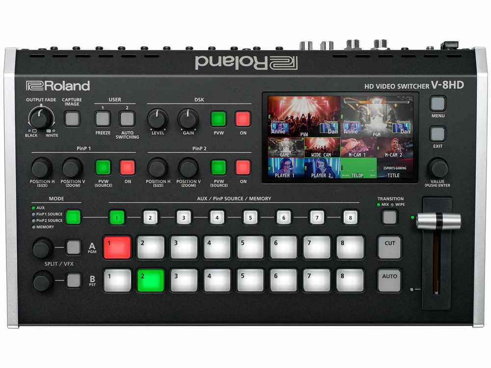 Roland V-1SDI HDビデオスイッチャー 歳末感謝祭2025】Roland V1SDI HDビデオスイッチャー - 業務用撮影