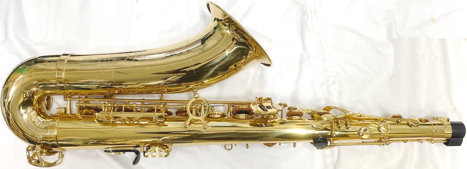 Antigua アンティグア エルドン テナーサックス ゴールド 定まり気位 新品 笛インストルメント B 本体 Eldon Tenor Saxophone 組 C 北海道 沖縄 離島不可 Daemlu Cl