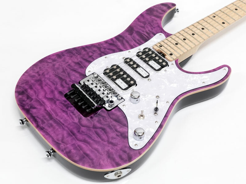 Schecter シェクター Sd 2 24 Al See Thru Purple M 国産 エレキギター Wo 国産シェクター アルダー遠景のsd 2 Manitobachiropractors Ca