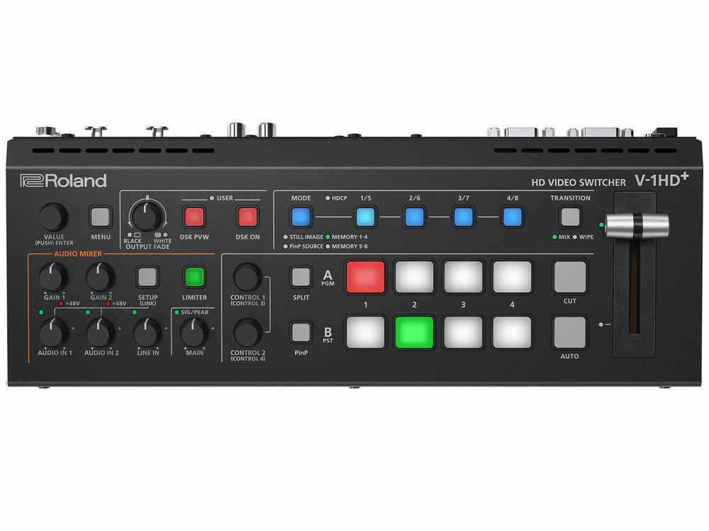 限定特価】ローランド ROLAND V-1HD＋ [HDビデオスイッチャー]-