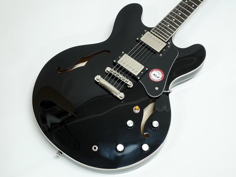 Seventyseven Guitars Exrubato Std Jt Blk 虚蝉アコ ジャパン チューンアップ アウトレット 特価 Gw特価 ポピュラリティーのセミアコがチョイキズ特価 お速いに Collabforge Com