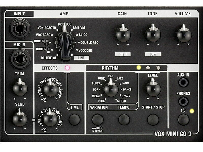 Vox ヴォックス Mini Go 3 ギターアンプリファイア 居宅読み合せるにおすすめ 充実の体裁荷積 小型ギターアンプ Hotjobsafrica Org