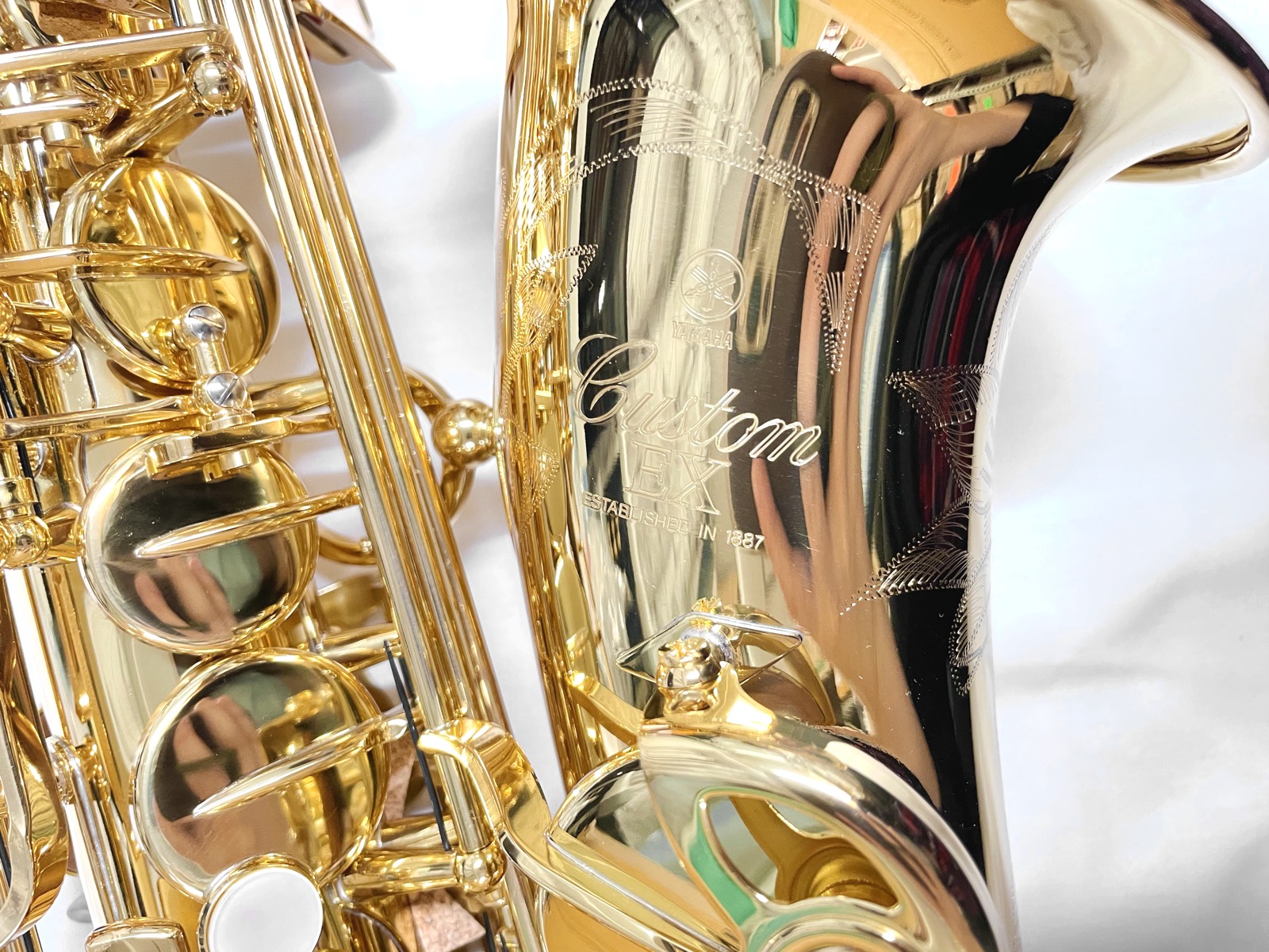 超人気 専門店 Yamaha ヤマハ Yas 875ex アルトサックス カスタム E Alto Saxophone Gold Custam Ex 管楽器 セルマー マウスピース S90 セット 北海道 沖縄 離島 代引き不可 Fucoa Cl