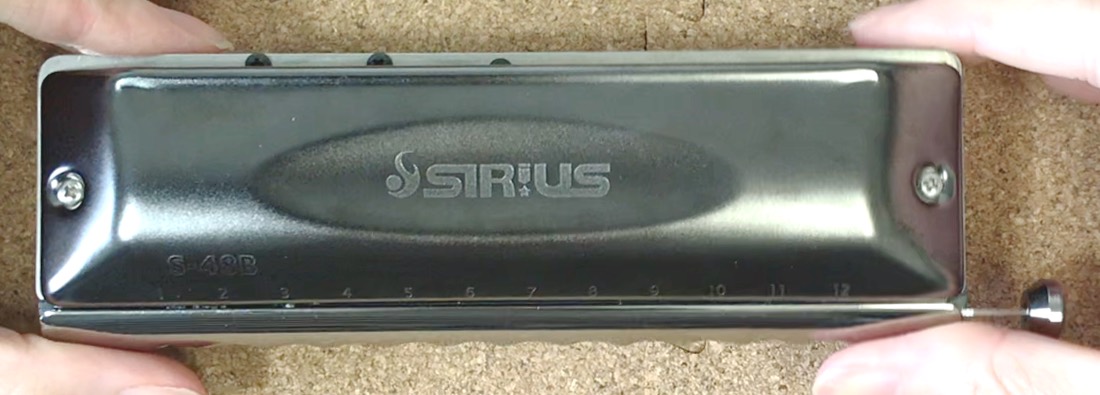 SUZUKI スズキ S-48B シリウス バスクロマチック 12穴 クロマチック ...