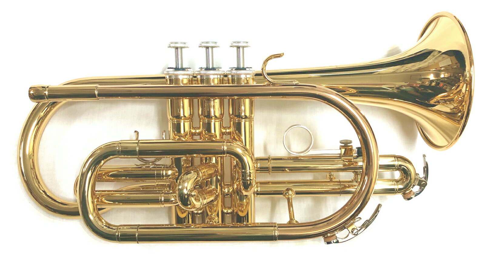 YAMAHA ヤマハ 箱ボロ アウトレット YCR-2330lll コルネット ラッカー 管体 管楽器 YCR-2330-3 Bb Cornet  YCR2330lll GOLD ショート 北海道 沖縄 離島不可 人気上昇中