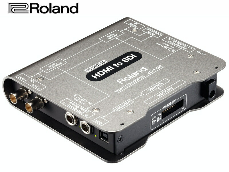 楽天市場】Roland ローランド V-1SDI ◇ 3G-SDI/HDMI対応 ビデオ