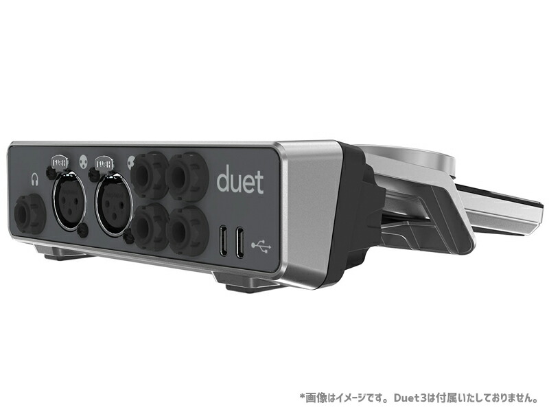 Apogee duet3 オーディオインターフェース　duet dock付属 Apogee Duet 3 USB-C Audio Interface & Docking Station