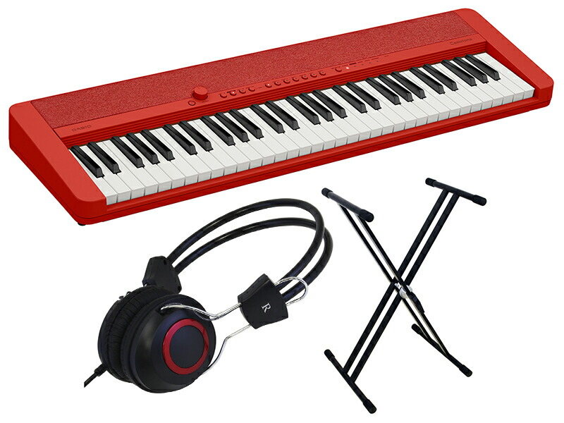 CASIO LK-530 光ナビゲーションキーボード 61鍵盤 ＋楽器ヘッドホン CASIO カシオ Casiotone LK-530 61鍵盤 光ナビゲーション カシオ