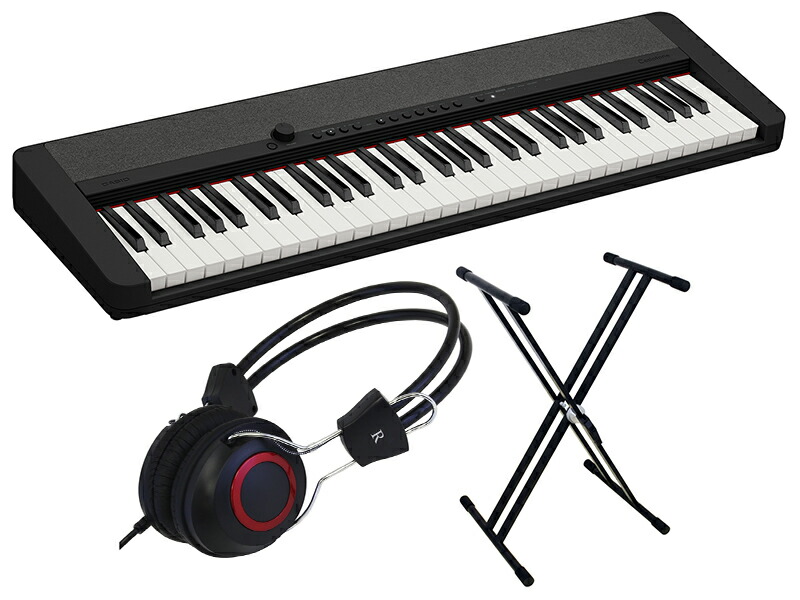 楽天市場】CASIO LK-530【ペダル&ヘッドホンセット】カシオ