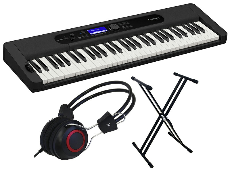 CASIO LK-530 ヘッドホン・ペダルセット キーボード 電子ピアノ Amazon | CASIO LK-530 ヘッドホンセット カシオ | キーボード