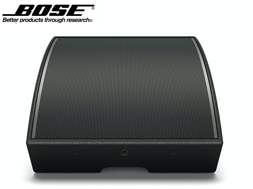 BOSE RMU108 BLACK 2本1組 新品 未使用 PAスピーカー RMU108】BOSE SRスピーカー ブラック RoomMatch Utility (納期お
