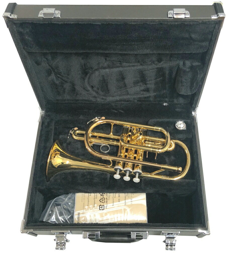 Yamaha ヤマハ Ycr 2330lll コルネット ラッカー ゴールド B 管楽器 Ycr 2330 3 Cornet ショート サイレントブラス セット 北海道 沖縄 離島不可 Artsandbakes Com