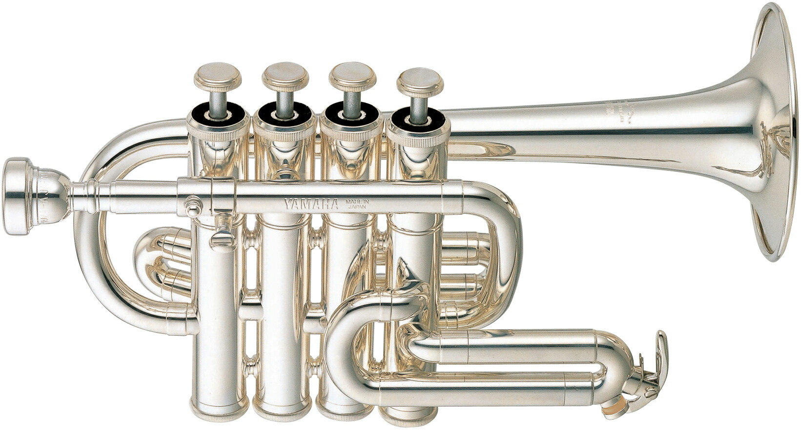 YAMAHA ヤマハ YTR-6810S ピッコロトランペット 4ピストン 銀メッキ 日本製 管楽器 YAMAHA ヤマハ YTR-6810S ピッコロトランペット