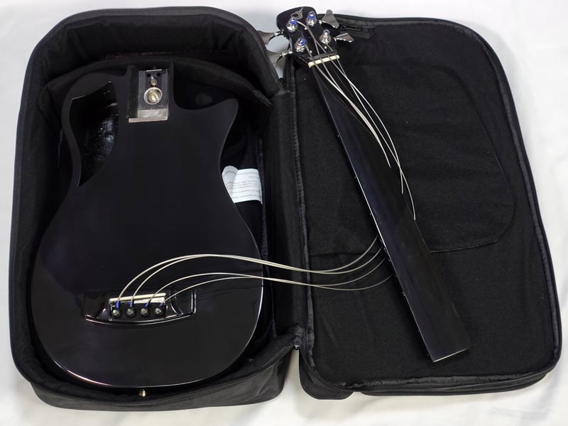 日本最大の 簡単にネックを外してバックパックに収まるトラベルギター Journey Instruments Ob660f フレットレス カーボンファイバー 折りたたみ トラベル コンパクト ベース Kh アウトレット 送料無料