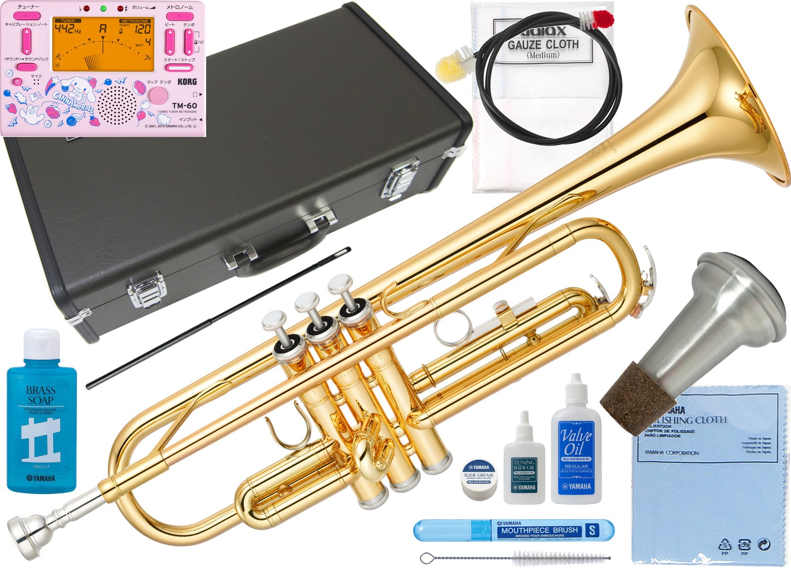 送料無料】Yamaha YTR-2330 Standard Bb Trumpet Bb Trumpet【並行輸入