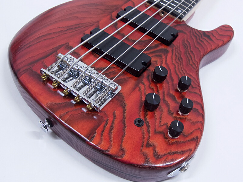 Bacchus バッカス Tf5 Std Ash R Red Oil Bn Mh 5弦ベース 特価品 夏特価 Andapt Com