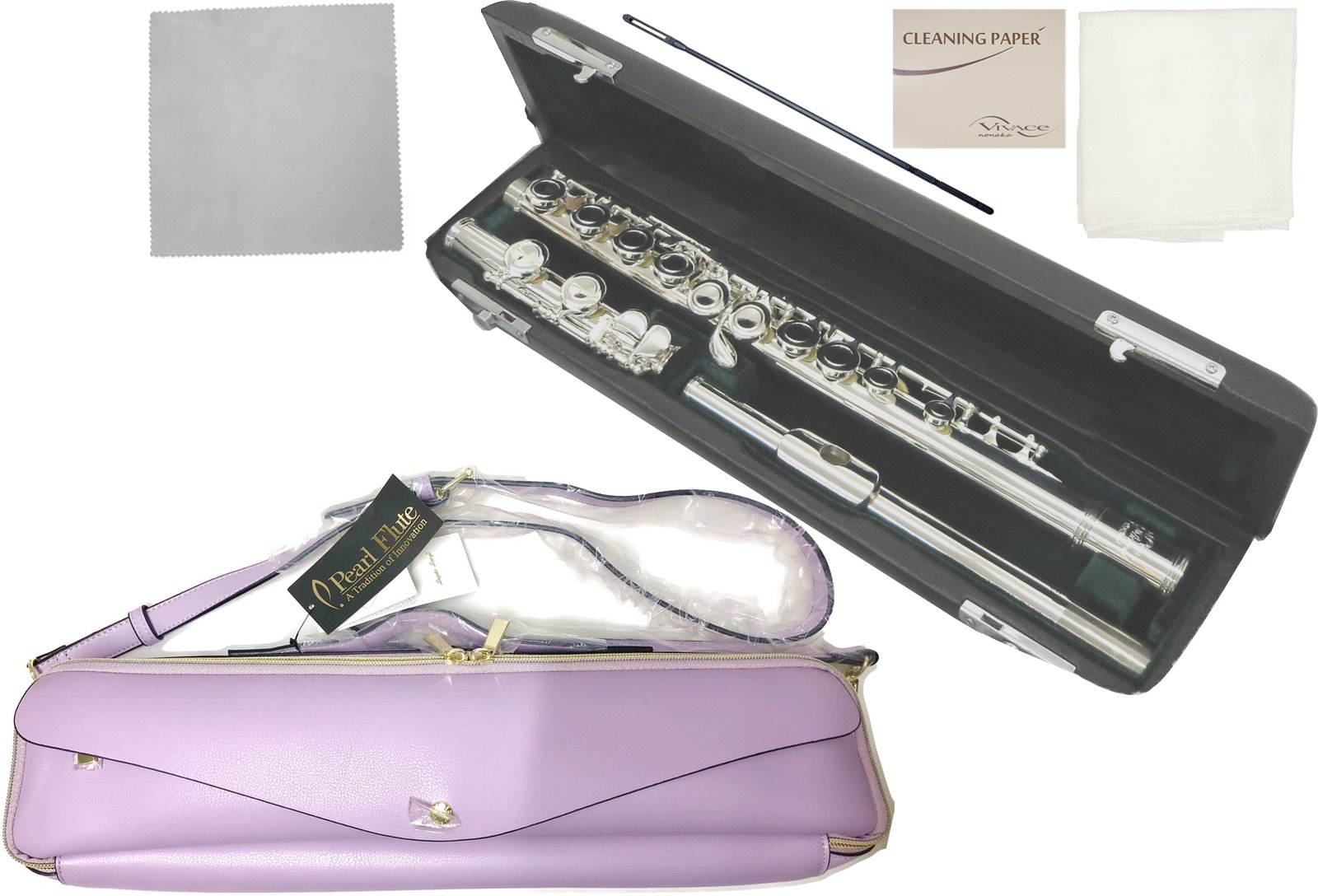 【極美品】J.Michael FL-380SE フルート J Michael 3年保証 FL-380SE フルート 新品アウトレット 銀メッキ E