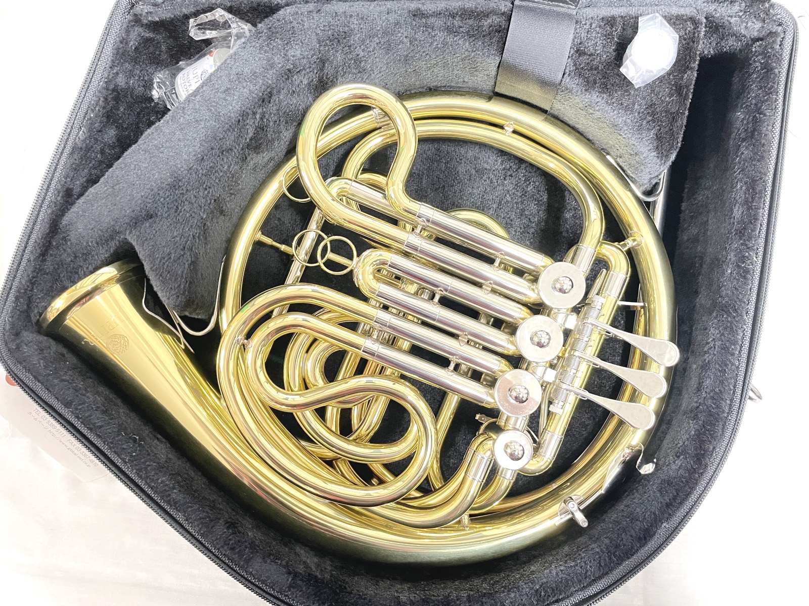 4ロータリーバルブ ホルン F Bフラット 沖縄 Jupiter ダブルホルン Detachable 管楽器 デタッチャブル 金管楽器 Jhr1100dq フルダブル ジュピター フレンチホルン F B ホルン Full Double French Horn Jhr 1100dq セット A 北海道 沖縄 離島不可 ワタナベ楽器 楽天