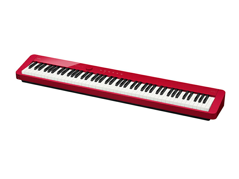 楽天市場】CASIO Privia PX-S1100RD 新品 88鍵盤 デジタルピアノ