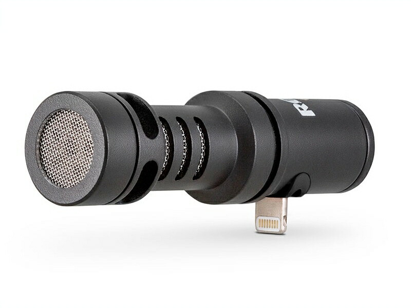 iRig Mic Video IKM-OT-000082 【新品未使用品】 IK Multimedia マイク iRig Mic Video スマホにくっつくデジタル