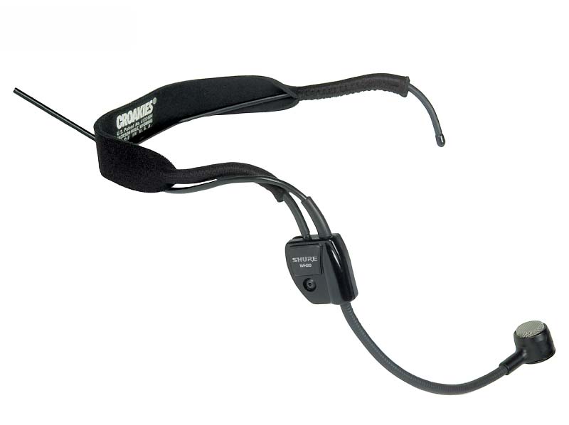 SHURE シュア WH20XLR ◆ ダイナミックマイク XLR端子 ヘッドウォーン・マイクロホン【4月11日時点、少数在庫あり △ 】