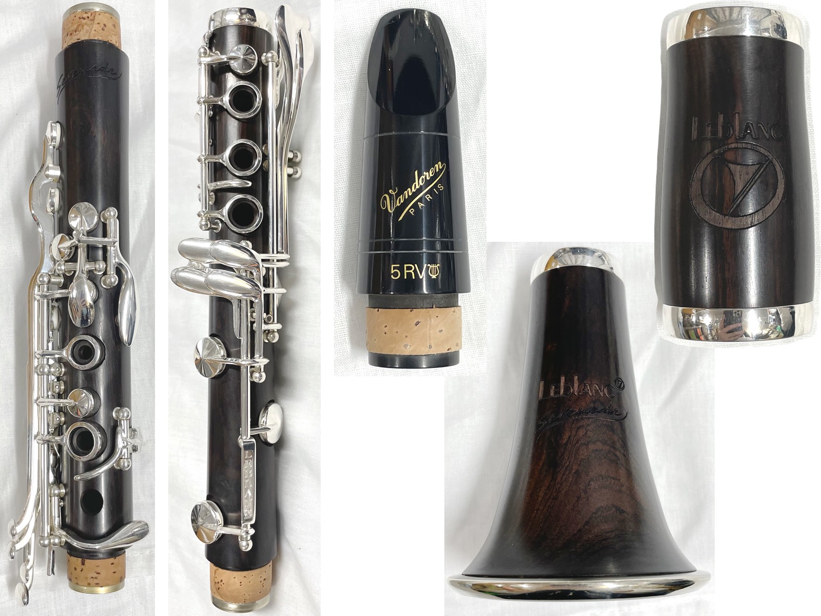 Leblanc ルブラン Serenade L225s 木製 クラリネット 新品 正規品 最高級 グラナディラ B セレナーデ 管楽器 Clarinet セット B 北海道 沖縄 離島不可 Movilesgarcia Com