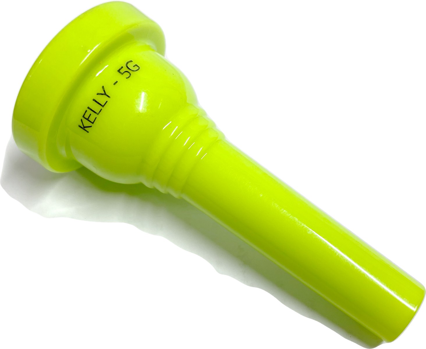 KELLY ケリー 5G 太管 ラディカルグリーン トロンボーン ユーフォニアム プラスチック 樹脂製 Large Shank mouthpiece Radical Green　北海道 沖縄 離島不可