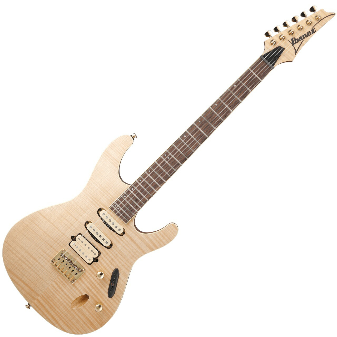 楽天市場】Ibanez アイバニーズ SA360NQM-RCG SA w/Quilted