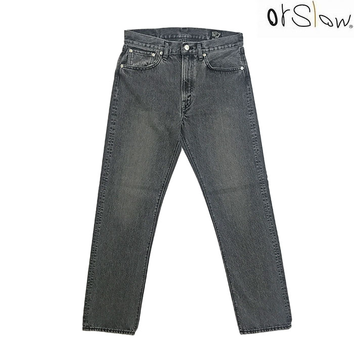 楽天市場】orslow オアスロウ 107 IVY FIT BLACK DENIM BLACK アイビー 