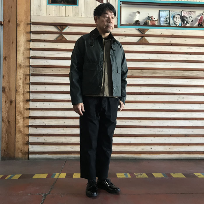 バブアー スペイ ワックスド Barbour SPEY WAXED COTTON コットン