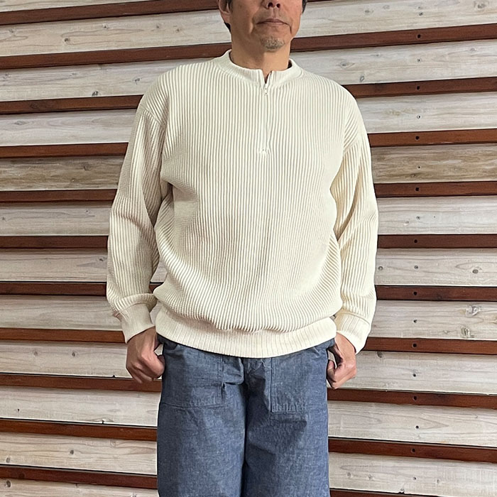楽天市場】JACKMAN (ジャックマン) JM7468 WAFFLE HIGHNECK ビッグ