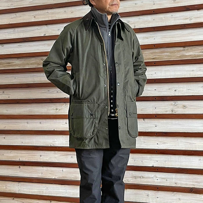 Barbour オリーブジャケット ワックス34サイズ Amazon | [バブアー] オーバーサイズ ピーチスキン ビデイル