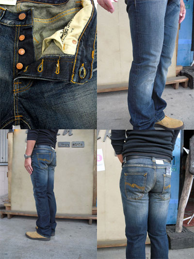 gaku online shop | Rakuten Global Market: Nudie Jeans SLACKER JACK ...