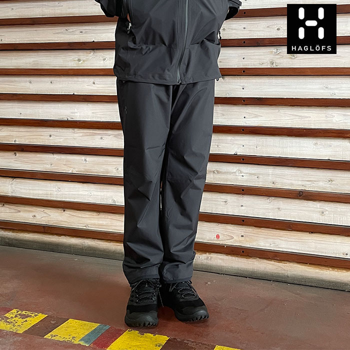【SALE】HAGLOFS Haglofs ホグロフスリム エアラックパンツ　L.I.M Airak 2,5L Pant Men リム エアラック 2.5L パンツ TrueBlack607613 国内正規品