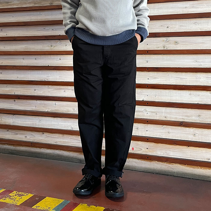orSlow オアスロウ フレンチワークパンツ ミリタリーパンツ ブラックXS orSlow オアスロウ フレンチワーク パンツ ブラック FRENCH WORK