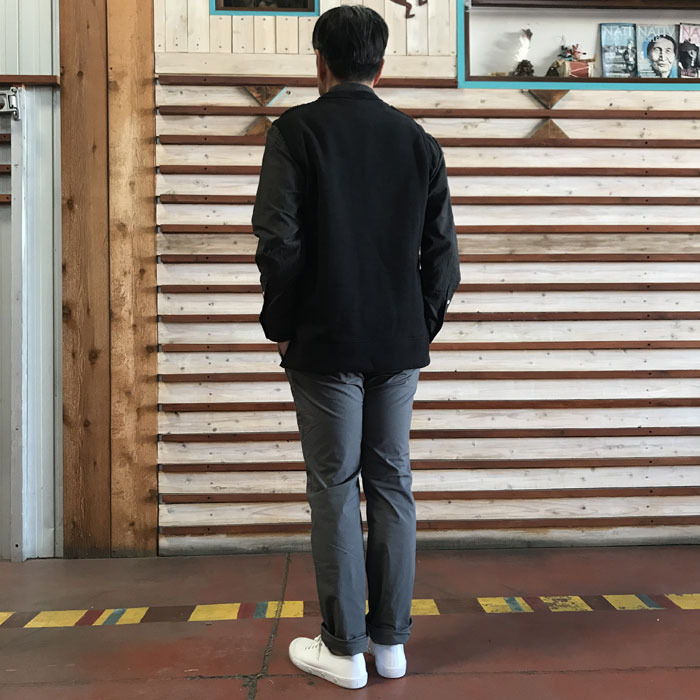 Jackman ジャックマンJM7298 Boa Catcher Vest ボアキャッチャーベスト Black 日本製 トップス | intelligentageing.com.au