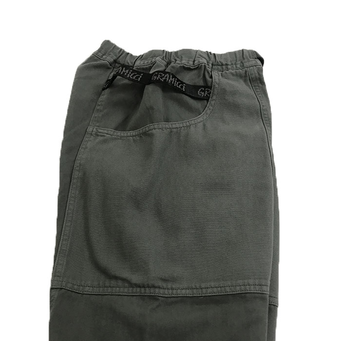 人気得価 Gramicci グラミチ G105-OGT GADGET PANT ガジェットパンツ Gravel Grey:gakuオンラインショップ 超歓迎通販
