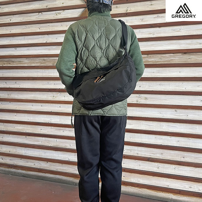 GREGORY　グレゴリー 国内正規品　SATCHEL サッチェルM　 ブラック