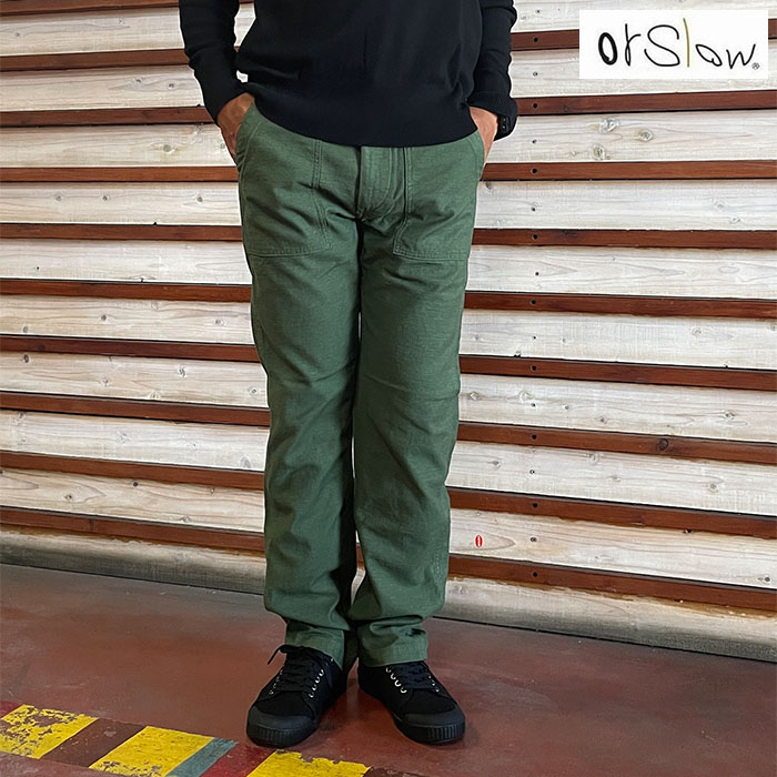 楽天市場】【クーポン配布中】orSlow (オアスロウ)『SLIM FIT