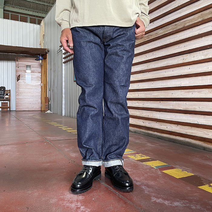 オアスロウ orSlow MODEL66 66デニム STANDARD DENIM PANTS スタンダード デニム ONE WASH 01-1056-81